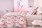 Σετ Σεντόνια Μονά Με Λάστιχο 100x200+28 Guy Laroche Merida Pink - Image 2