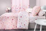 Σετ Σεντόνια Μονά Με Λάστιχο 100x200+28 Guy Laroche Starland Pink - Image 2