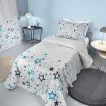 Κουβέρτα Fleece Ultra Soft Μονή 160×220 Guy Laroche Starland Silver