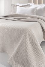 Κάλυμμα Κρεβατιού Ημίδιπλο 180×260 Guy Laroche Slalom Linen - Image 2