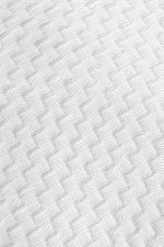 Κάλυμμα Κρεβατιού Υπέρδιπλο 245×260 Guy Laroche Slalom White - Image 5