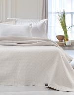 Κάλυμμα Κρεβατιού Υπέρδιπλο 245×260 Guy Laroche Slalom Ivory - Image 2