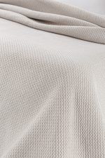 Κάλυμμα Κρεβατιού Υπέρδιπλο 245×260 Guy Laroche Slalom Ivory - Image 5