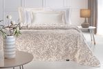 Κάλυμμα Κρεβατιού King Size 260×250 Guy Laroche Bouquet Mocca