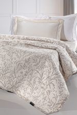 Κάλυμμα Κρεβατιού King Size 260×250 Guy Laroche Bouquet Mocca - Image 2
