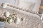 Κάλυμμα Κρεβατιού King Size 260×250 Guy Laroche Bouquet Mocca - Image 3