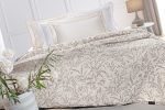 Κάλυμμα Κρεβατιού King Size 260×250 Guy Laroche Bouquet Mocca - Image 4