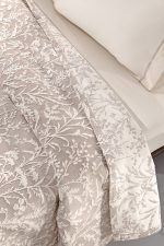 Κάλυμμα Κρεβατιού King Size 260×250 Guy Laroche Bouquet Mocca - Image 5