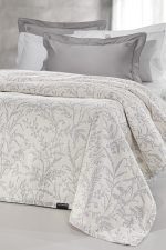 Κάλυμμα Κρεβατιού King Size 260×250 Guy Laroche Bouquet Smoke - Image 2