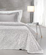 Κάλυμμα Κρεβατιού King Size 260×250 Guy Laroche Bouquet Smoke - Image 3