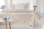 Κάλυμμα Κρεβατιού King Size 260×250 Guy Laroche Bouquet Natural