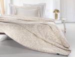 Κάλυμμα Κρεβατιού King Size 260×250 Guy Laroche Bouquet Natural - Image 2