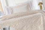 Κάλυμμα Κρεβατιού King Size 260×250 Guy Laroche Bouquet Natural - Image 3