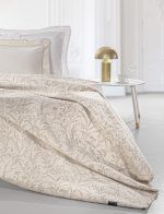 Κάλυμμα Κρεβατιού King Size 260×250 Guy Laroche Bouquet Natural - Image 5