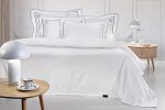 Κάλυμμα Κρεβατιού King Size 260×250 Guy Laroche Diana White