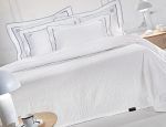 Κάλυμμα Κρεβατιού King Size 260×250 Guy Laroche Diana White - Image 3