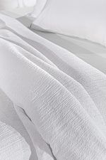 Κάλυμμα Κρεβατιού King Size 260×250 Guy Laroche Diana White - Image 4