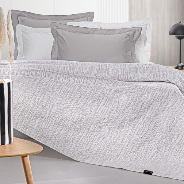Κάλυμμα Κρεβατιού King Size 260×250 Guy Laroche Diana Smoke