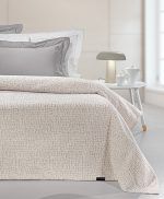Κάλυμμα Κρεβατιού King Size 260×250 Guy Laroche Luna Natural - Image 2