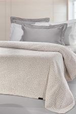 Κάλυμμα Κρεβατιού King Size 260×250 Guy Laroche Luna Natural - Image 4