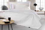 Κάλυμμα Κρεβατιού King Size 260×250 Guy Laroche Luna White