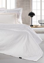 Κάλυμμα Κρεβατιού King Size 260×250 Guy Laroche Luna White - Image 2