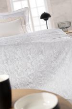 Κάλυμμα Κρεβατιού King Size 260×250 Guy Laroche Luna White - Image 3