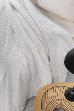 Κάλυμμα Κρεβατιού King Size 260×250 Guy Laroche Luna White - Image 4