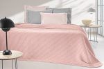 Κουβέρτα Πικέ King Size 260×240 Guy Laroche Eternity Misty Rose