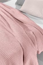 Κουβέρτα Πικέ King Size 260×240 Guy Laroche Eternity Misty Rose - Image 3