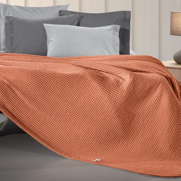 Κουβέρτα Πικέ King Size 260×240 Guy Laroche Eternity Terra