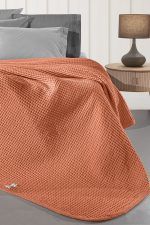 Κουβέρτα Πικέ King Size 260×240 Guy Laroche Eternity Terra - Image 2