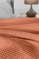 Κουβέρτα Πικέ King Size 260×240 Guy Laroche Eternity Terra - Image 3