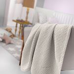 Κουβέρτα Πικέ Κούνιας 110×130 Guy Laroche Prewashed Bebe Bella Perla