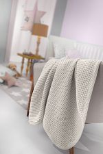 Κουβέρτα Πικέ Κούνιας 110×130 Guy Laroche Prewashed Bebe Bella Perla