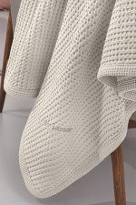 Κουβέρτα Πικέ Κούνιας 110×130 Guy Laroche Prewashed Bebe Bella Perla - Image 2