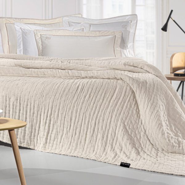 Κουβερλί King Size  270×250 Guy Laroche Must Natural-Sand