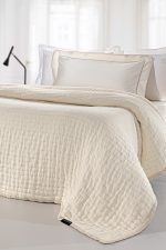 Κουβερλί King Size  270×250 Guy Laroche Must Natural-Sand - Image 2