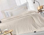 Κουβερλί King Size  270×250 Guy Laroche Must Natural-Sand - Image 3