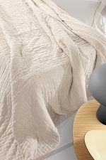 Κουβερλί King Size  270×250 Guy Laroche Must Natural-Sand - Image 4