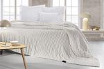 Κουβερλί King Size  270×250 Guy Laroche Must Linen-Sand
