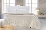 Κουβερλί King Size  270×250 Guy Laroche Must Linen-Sand - Image 2