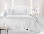 Κουβερλί King Size  270×250 Guy Laroche Must White