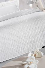 Κουβερλί King Size  270×250 Guy Laroche Must White - Image 3