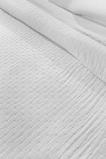 Κουβερλί King Size  270×250 Guy Laroche Must White - Image 4
