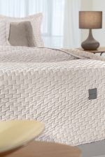 Σετ Κουβερλί 2 Τεμαχίων Ημίδιπλο 180×240 Guy Laroche Arden Natural - Image 2