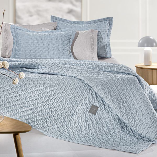 Σετ Κουβερλί 2 Τεμαχίων Ημίδιπλο 180×240 Guy Laroche Arden Denim