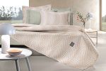 Σετ Κουβερλί 2 Τεμαχίων Υπέρδιπλο 220×240 Guy Laroche Vera Natural