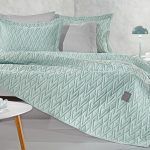 Σετ Κουβερλί 2 Τεμαχίων Υπέρδιπλο 220×240 Guy Laroche Kylian Mint