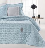Σετ Κουβερλί 2 Τεμαχίων Υπέρδιπλο 220×240 Guy Laroche Kylian Denim - Image 2
